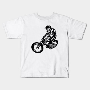 Mountain Bike MTB Kids T-Shirt